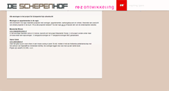 Desktop Screenshot of deschepenhof.nl